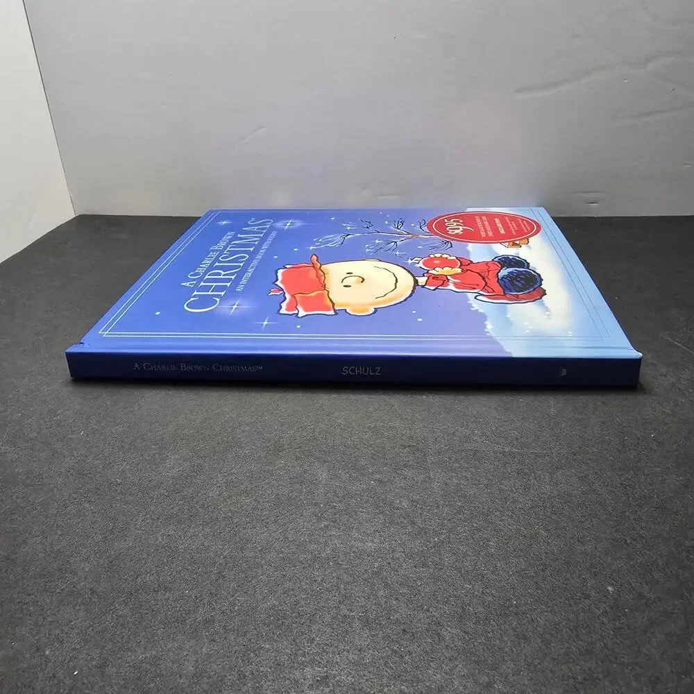 Hallmark Charlie Brown Christmas Interactive Sound Book Peanuts 2010 Works
